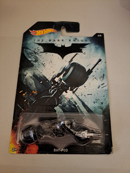 Hot Wheels Dark Knight Batman Batpod