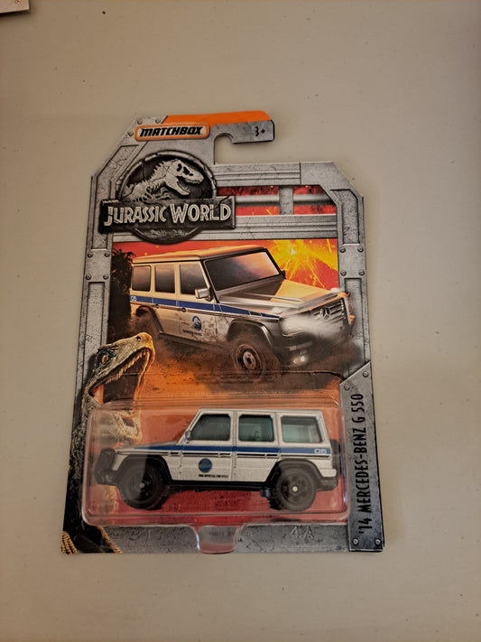 Matchbox Jurassic World 14 Mercedes-Benz G550