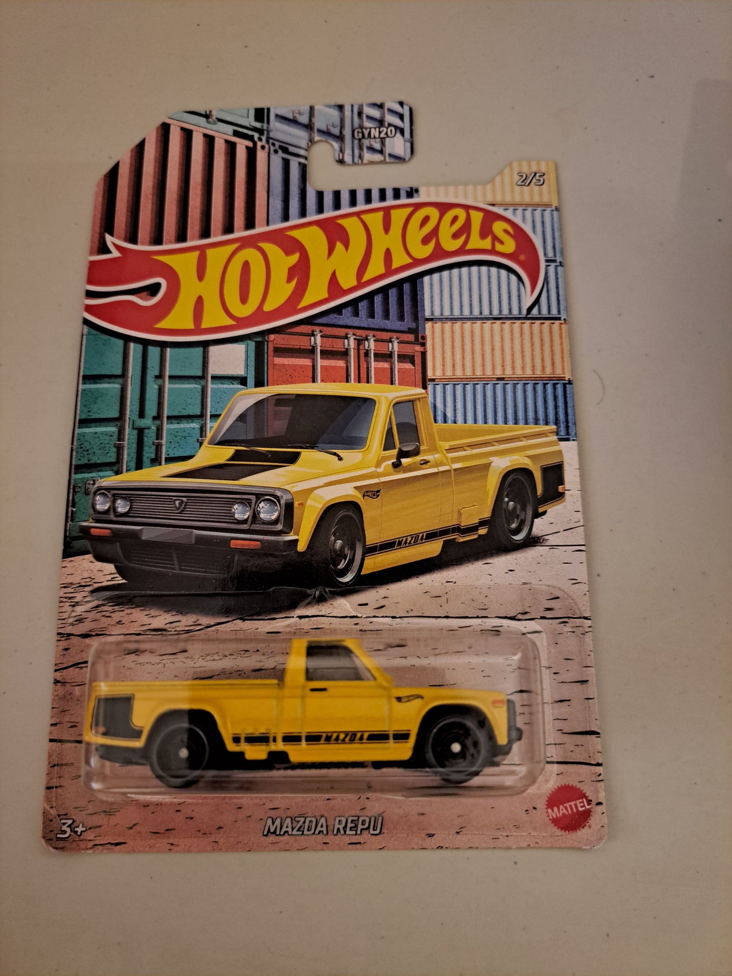 Hot Wheels Mazda Repu