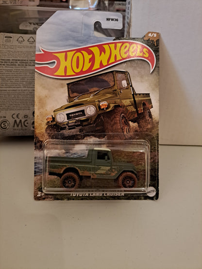 Hot Wheels Toyota Land Cruiser