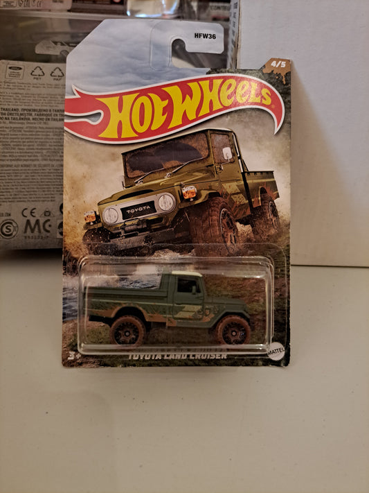 Hot Wheels Toyota Land Cruiser