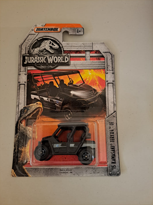 Matchbox Jurassic World 15 Kawasaki Teryx4 LE