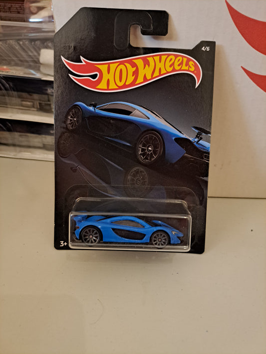 Hot Wheels Mclaren P1