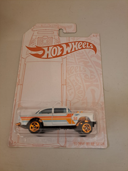 Hot Wheels 55 Chevy Bel air Gasser