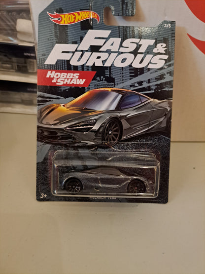 Hot Wheels Fast & Furious Mclaren 720s