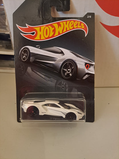 Hot Wheels 17 Ford Gt