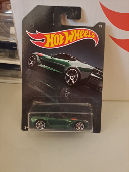 Hot Wheels 14 Corvette Stingray