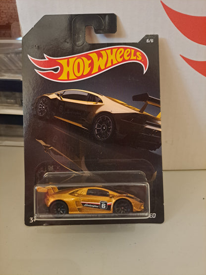 Hot Wheels Lamborghini Hurcan Lp 620-2 Super Trofeo