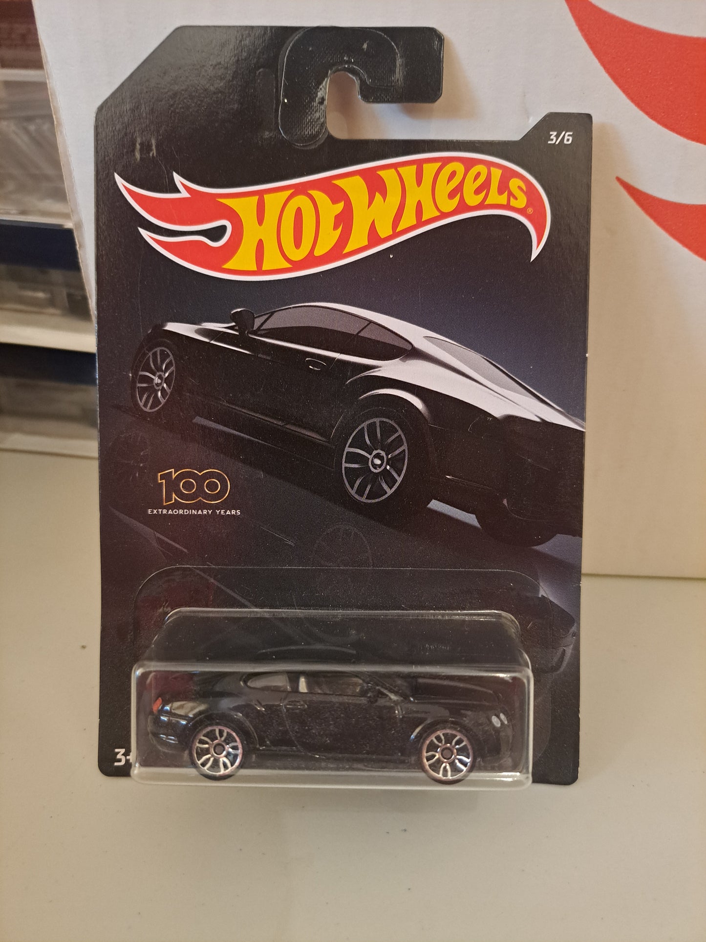 Hot Wheels Bentley Continental Supersports