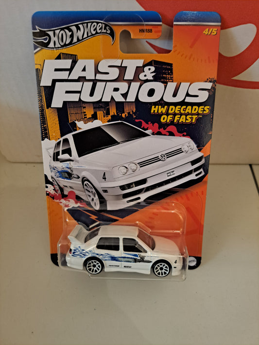 Hot Wheels Fast & Furious Volkswagen Jetta