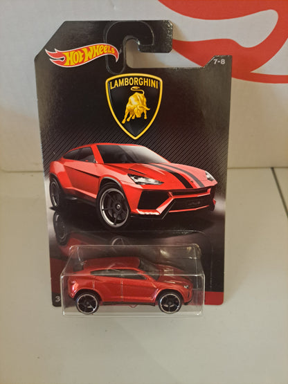 Hot Wheels Lamborghini Urus