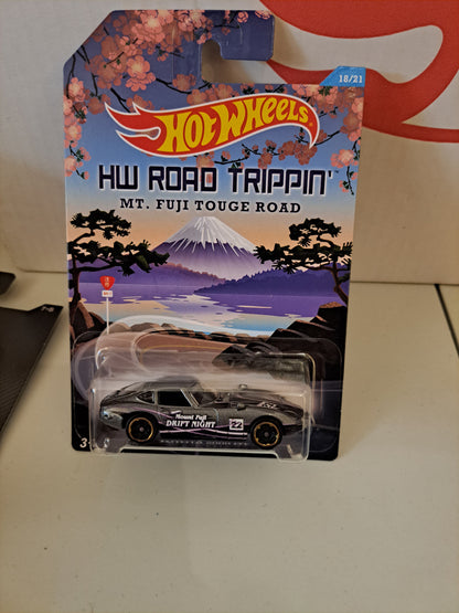 Hot Wheels Hw Road Trippin Toyota 2000gt