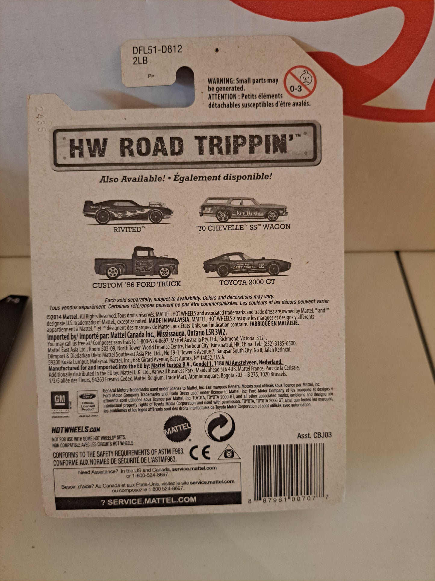 Hot Wheels Hw Road Trippin Toyota 2000gt