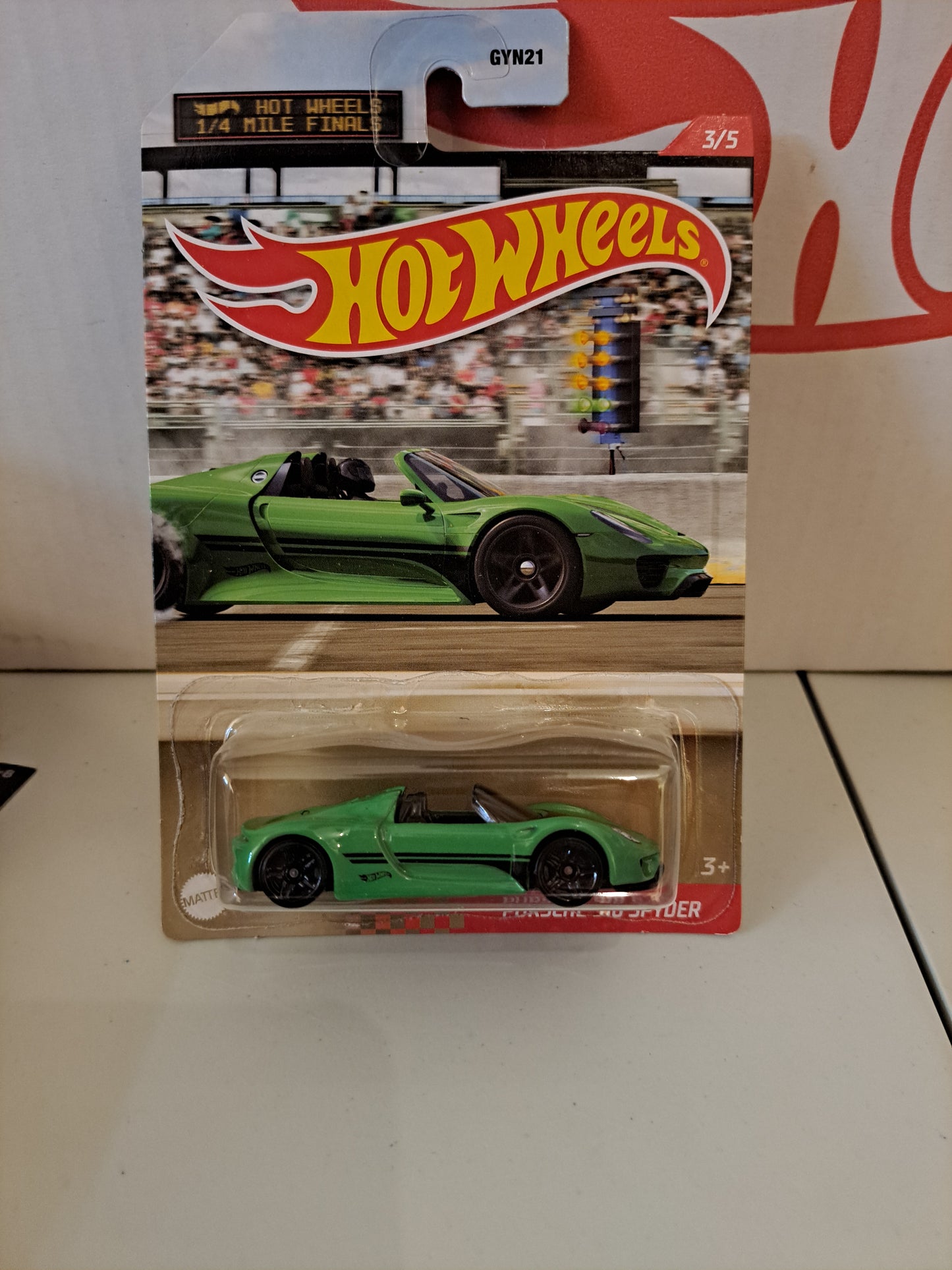 Hot Wheels Porsche 918 Spyder