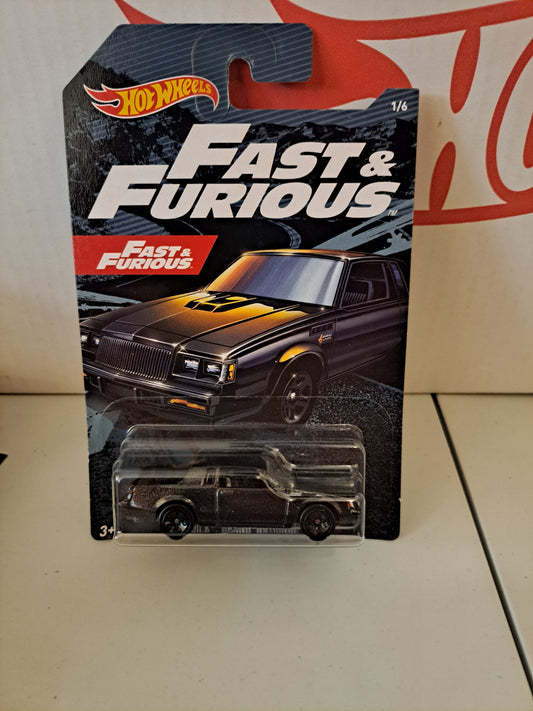 Hot Wheels Fast & Furious Buick Grand National