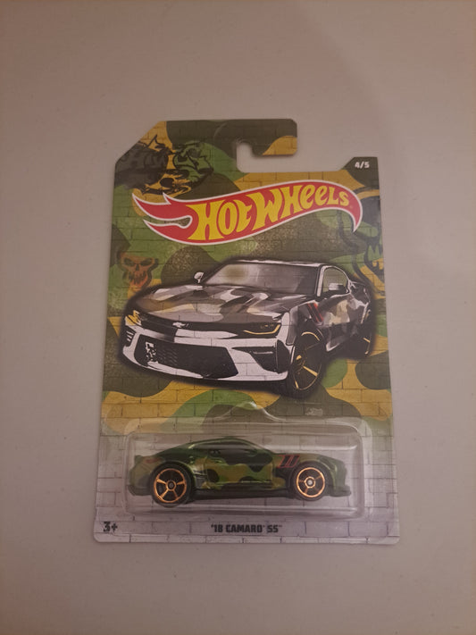 Hot Wheels 10 Camaro SS