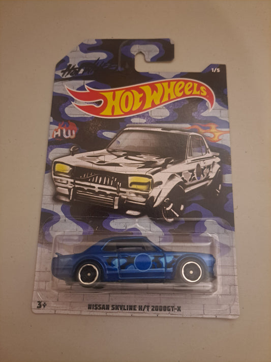 Hot Wheels Nissan Skyline H/T 2000GT-R