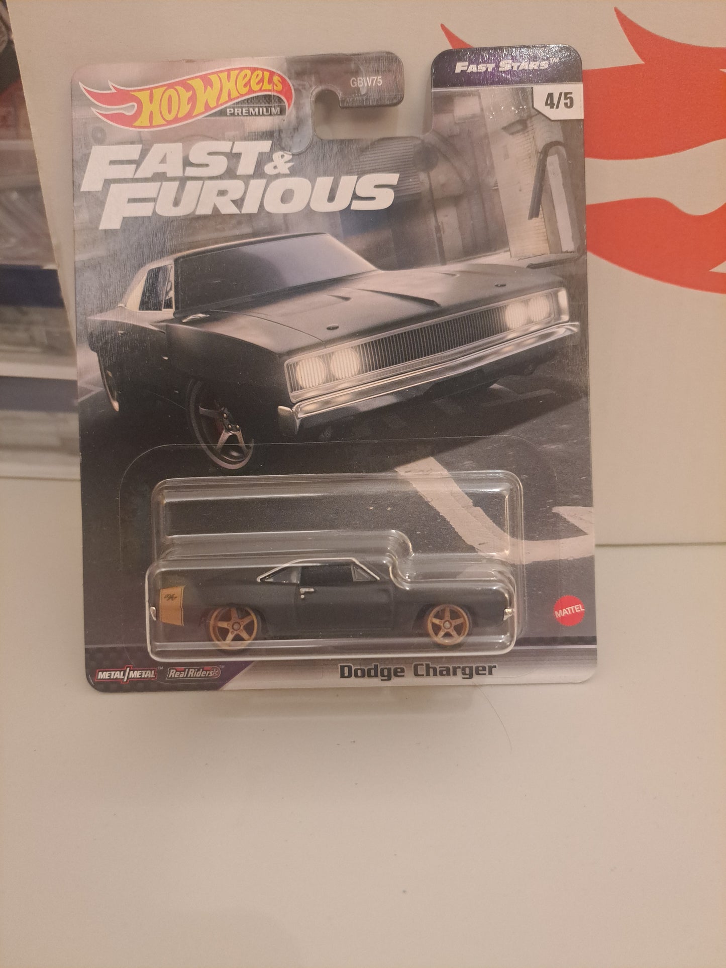 Hot Wheels Fast & Furious Dodge Charger