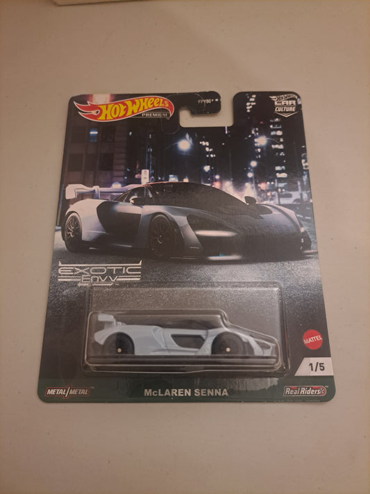 Hot Wheels Exotic Envy Mclaren Senna