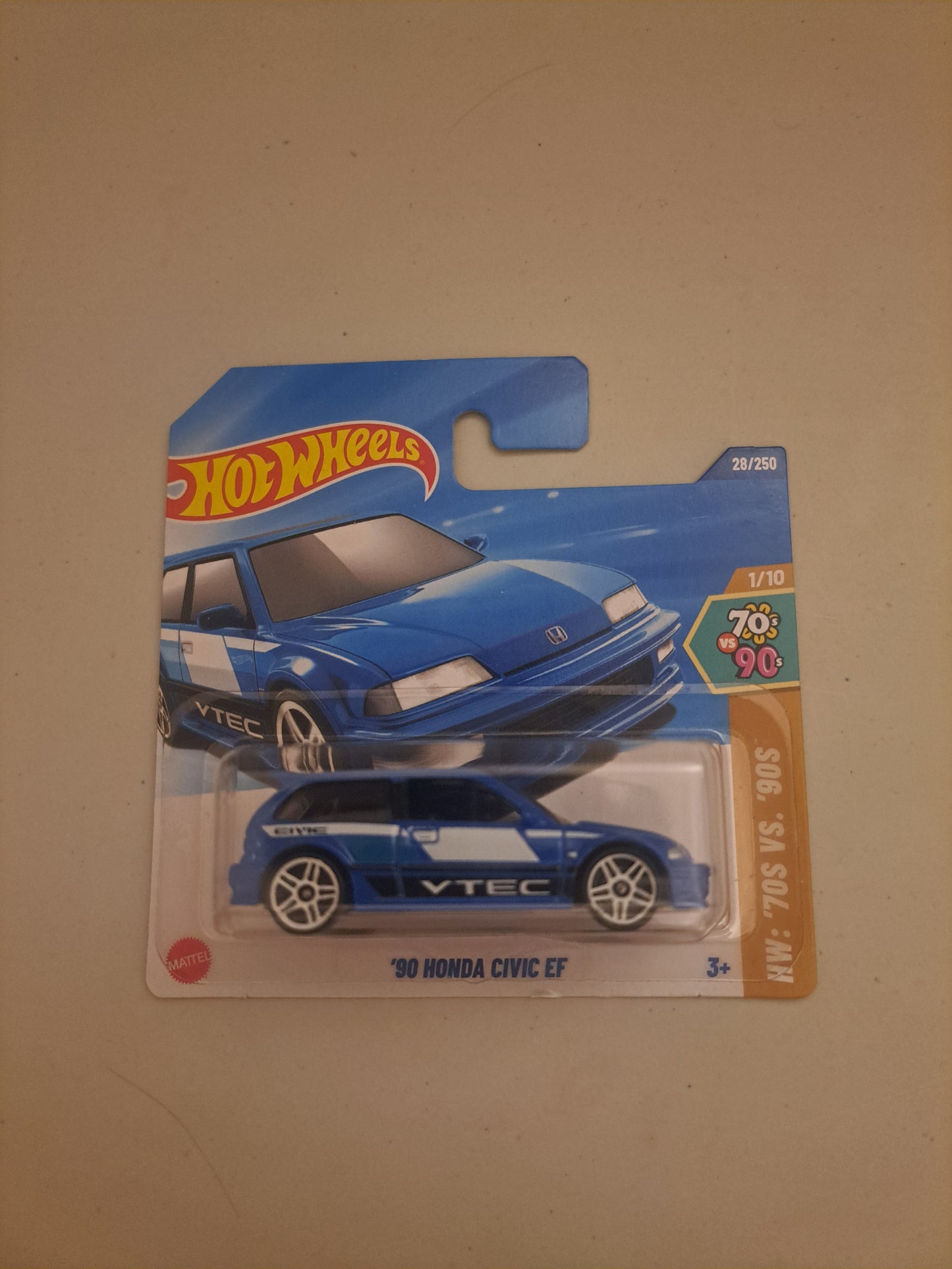 Hot Wheels 90 Honda Civic Ef