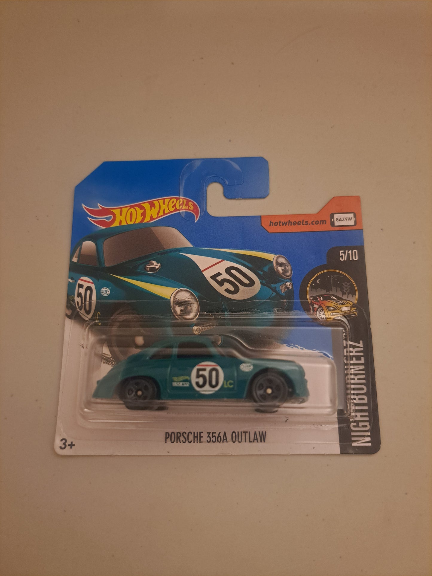 Hot Wheels Porsche 356a Outlaw