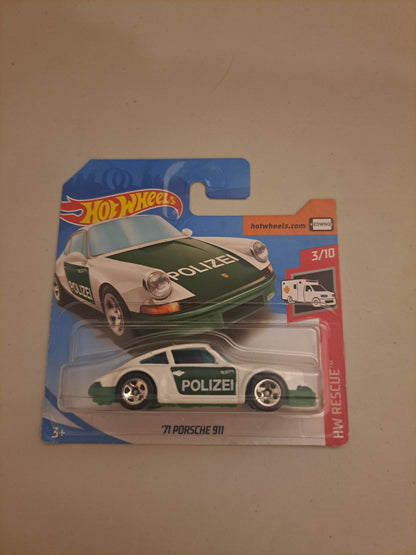 Hot Wheels 71 Porsche 911