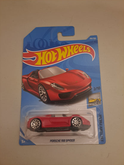 Hot Wheels Porsche 918 Spyder