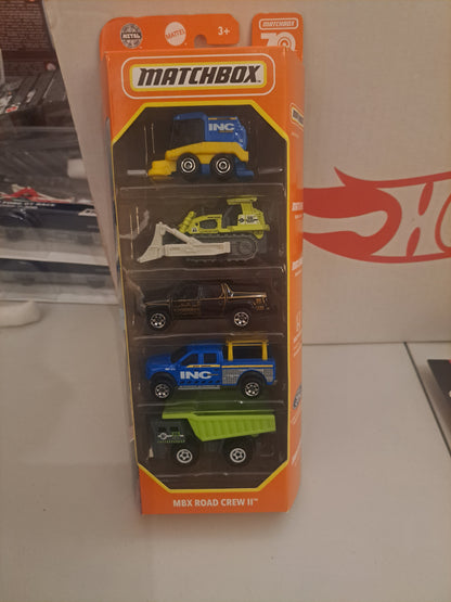 Matchbox Road Crew II 5 Pack