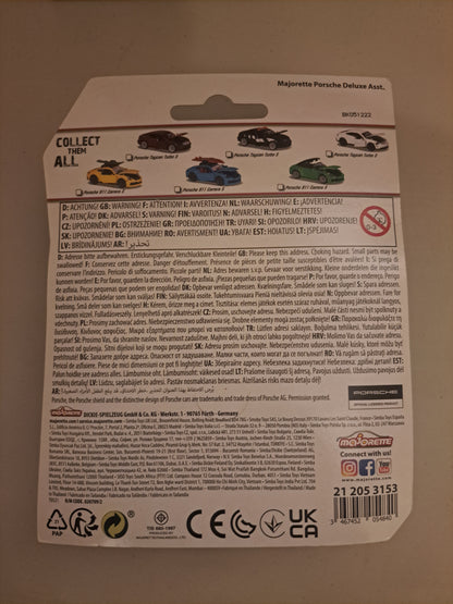 Majorette Porsche 911 Carrera s