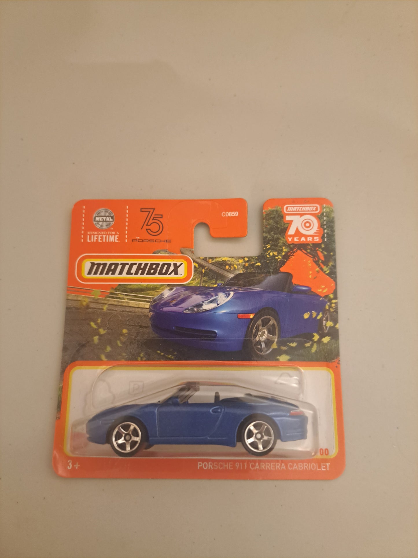 Matchbox Porsche 911 Carrera Cabriolet