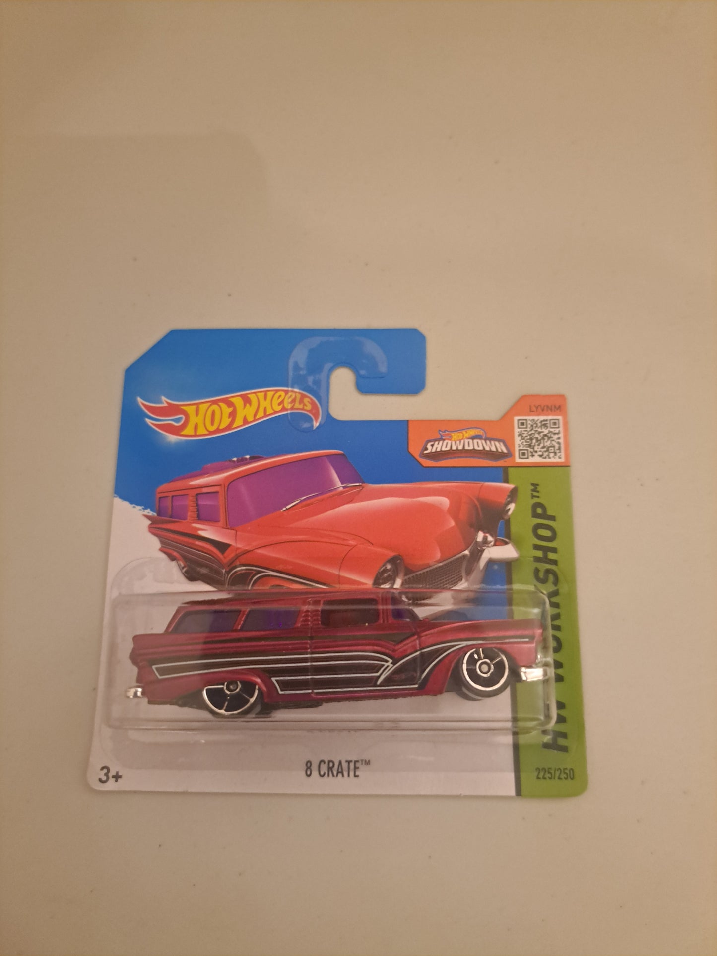 Hot Wheels 8Crate