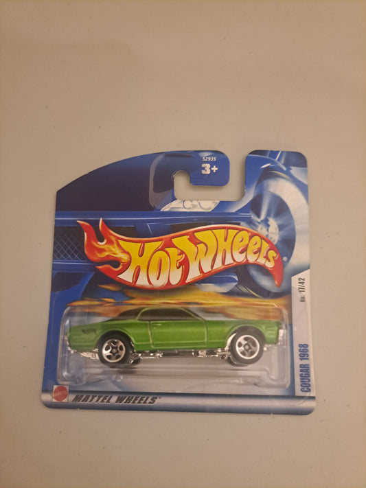 Hot Wheels Cougar 1968