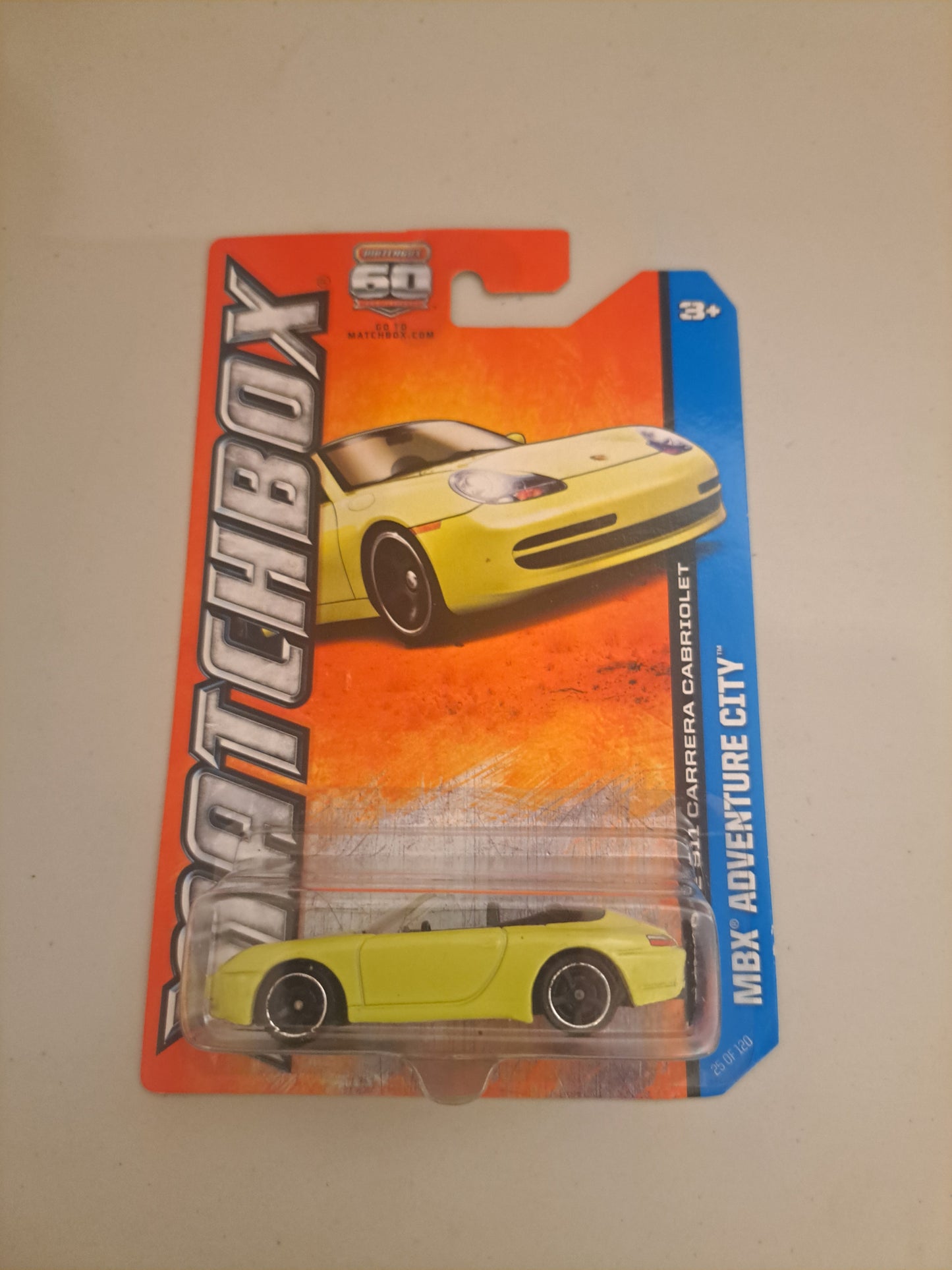 Matchbox 911 Carrera Cabriolet