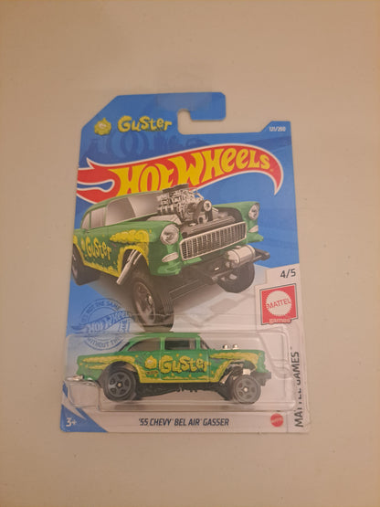 Hot Wheels 55 chevy Bel Air Gasser