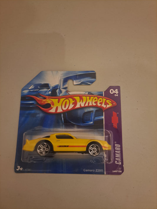 Hot Wheels Camaro Z28