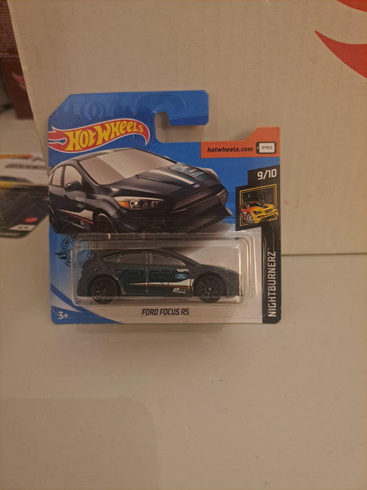 Hot Wheels Ford Focus Rs