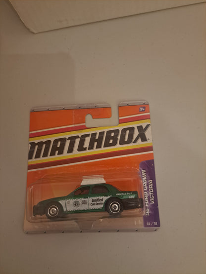 Matchbox 06 Ford Crown Victoria Taxi