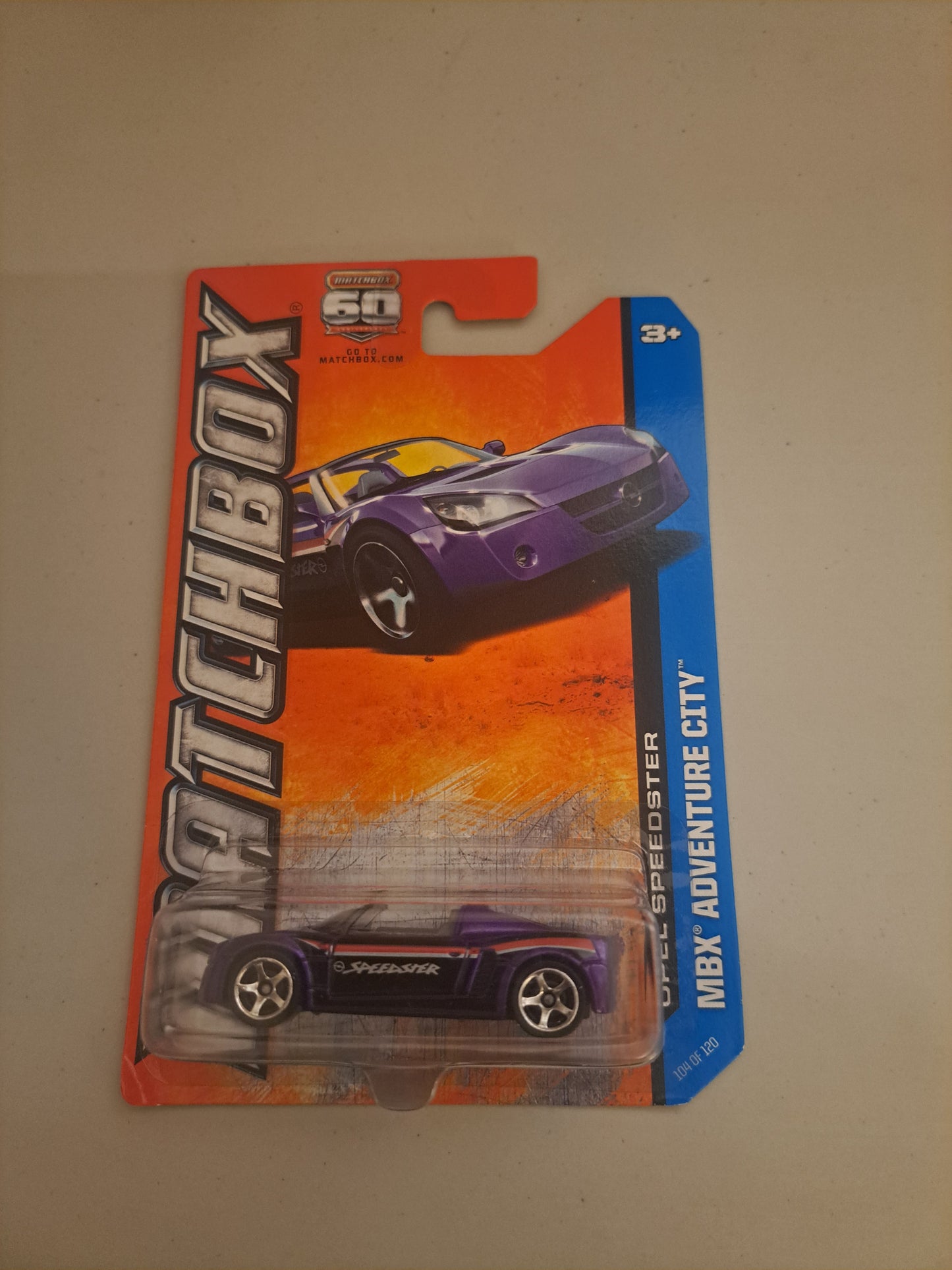 Matchbox Opel Speedster