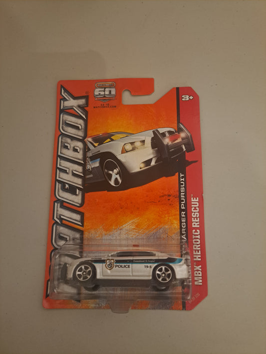 Matchbox Dodge Charger Pursuit Police