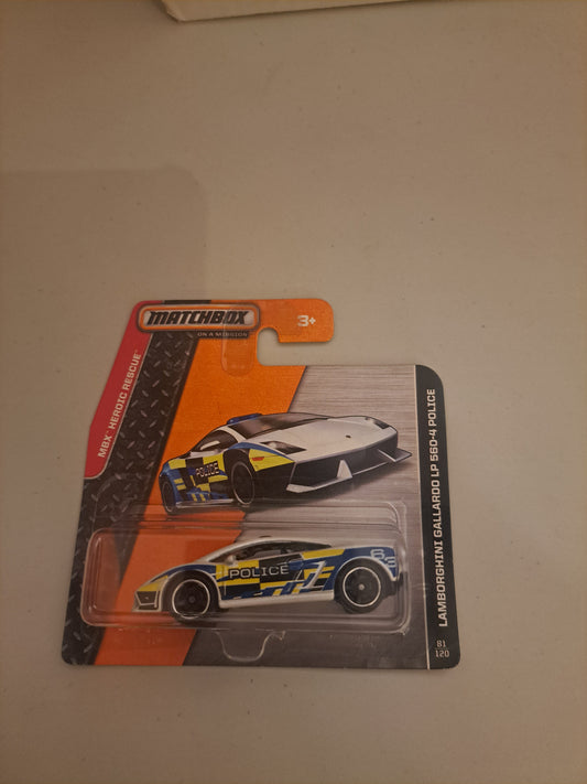 Matchbox Lamborghini Gallardo LP 560-4 Police