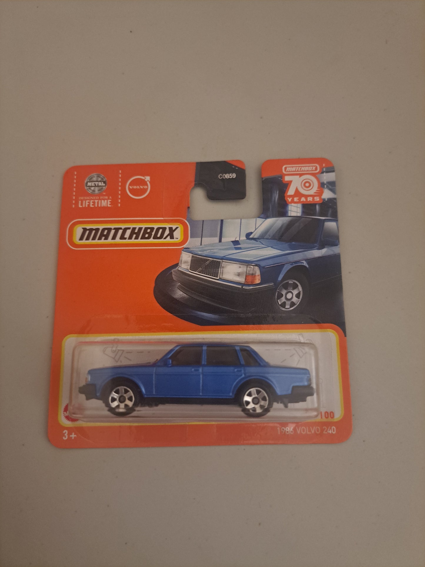 Matchbox 1986 Volvo 240