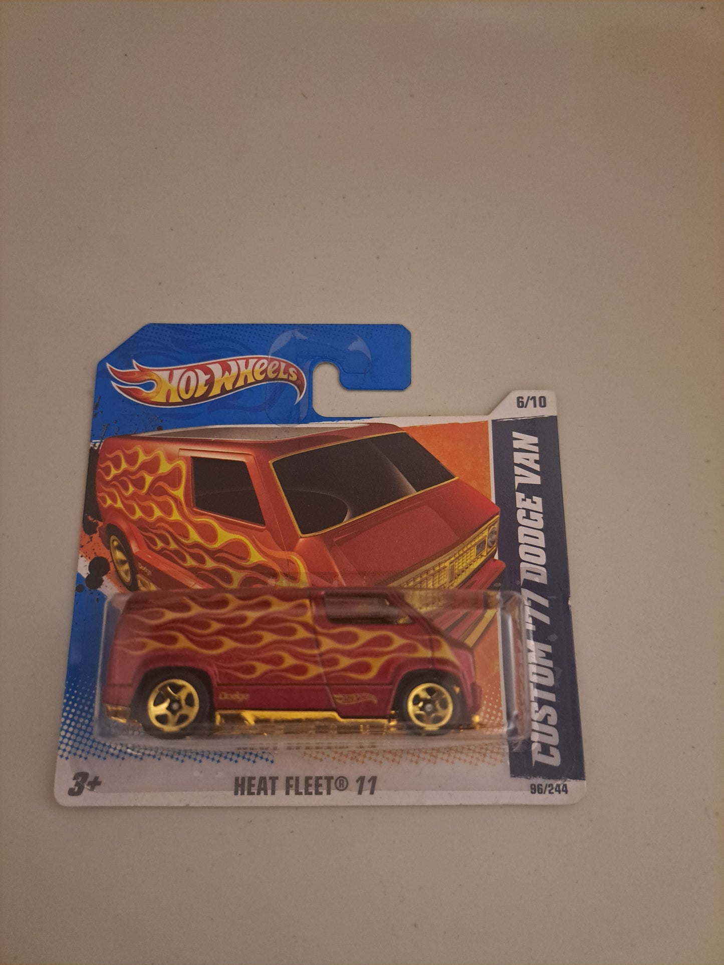 Hot Wheels Custom 77 Dodge Van