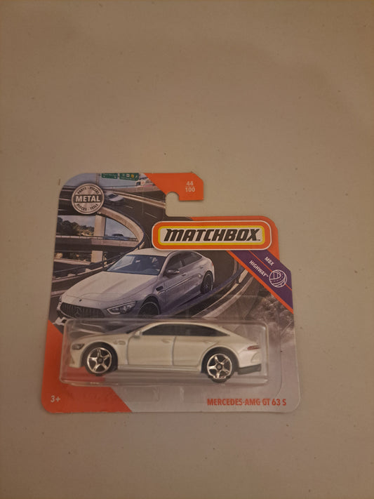 Matchbox Mercedes Amg Gt 63 S