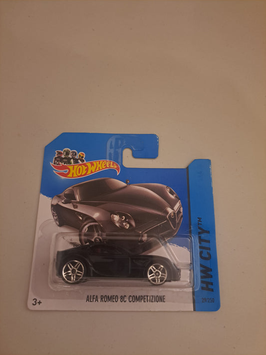 Hot Wheels Alfa Romeo 8c Competizione