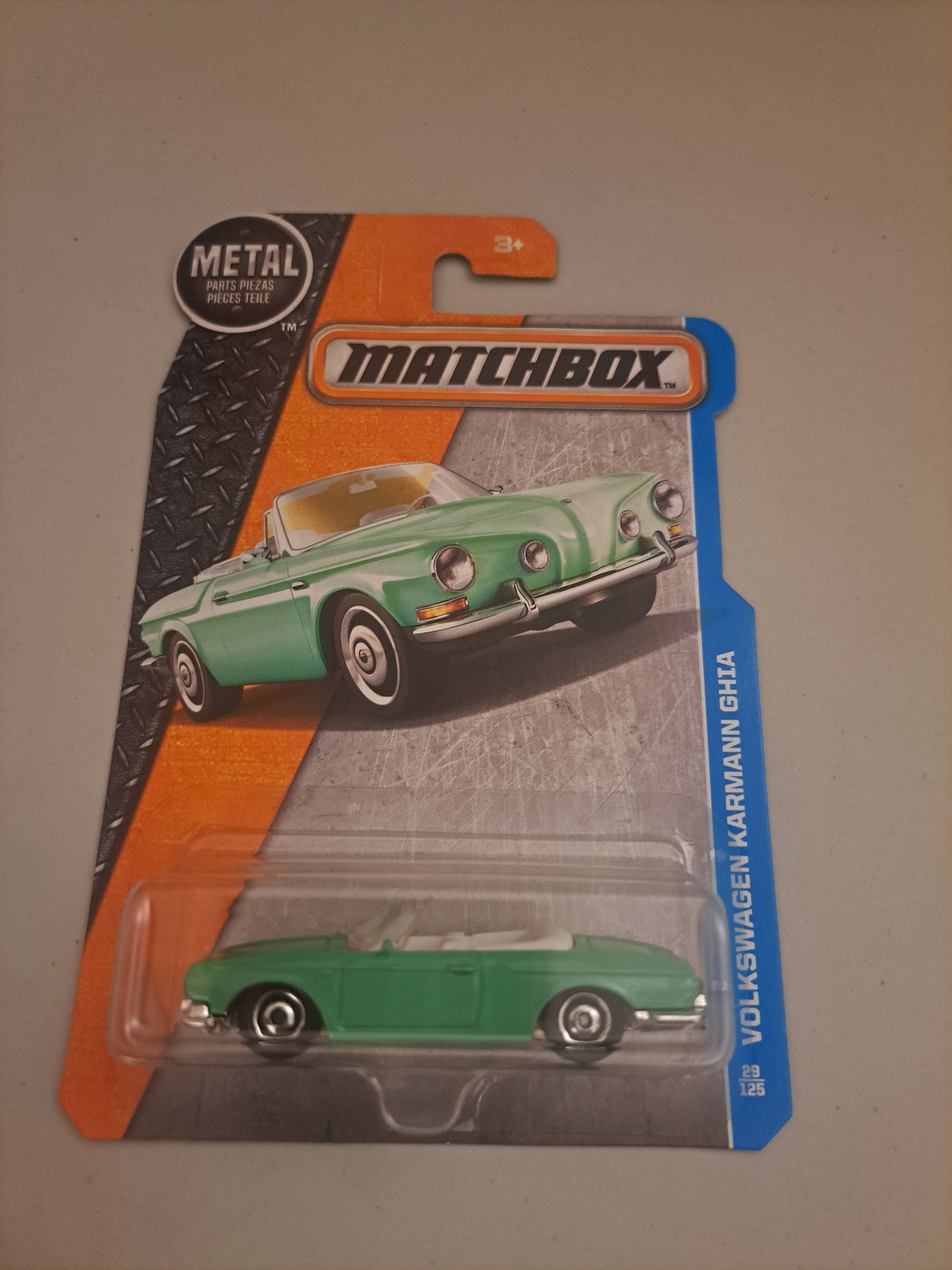 Matchbox Volkswagen Karmann Ghia