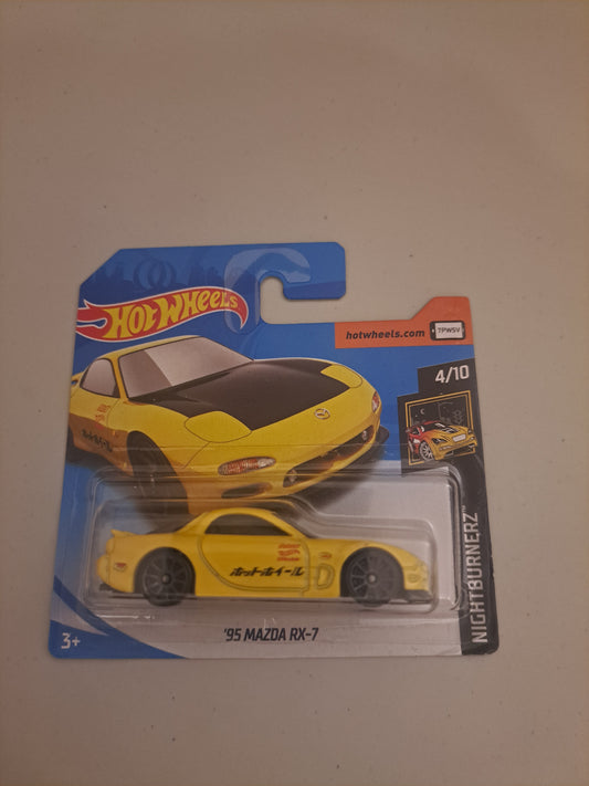 Hot Wheels 95 mazda Rx7