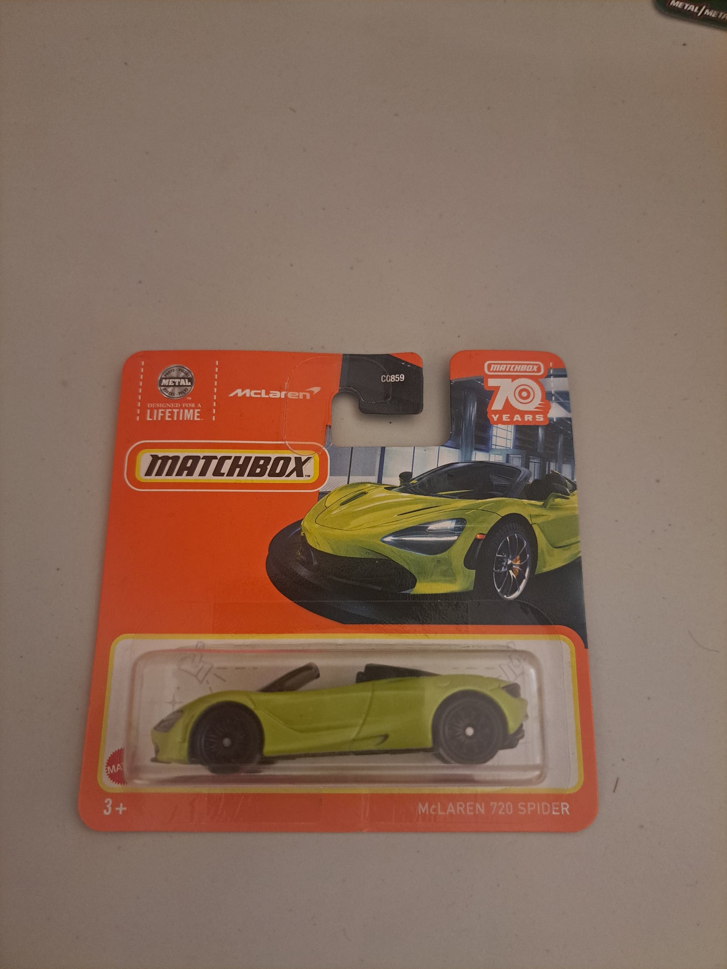 Matchbox Mclaren 720s Spider