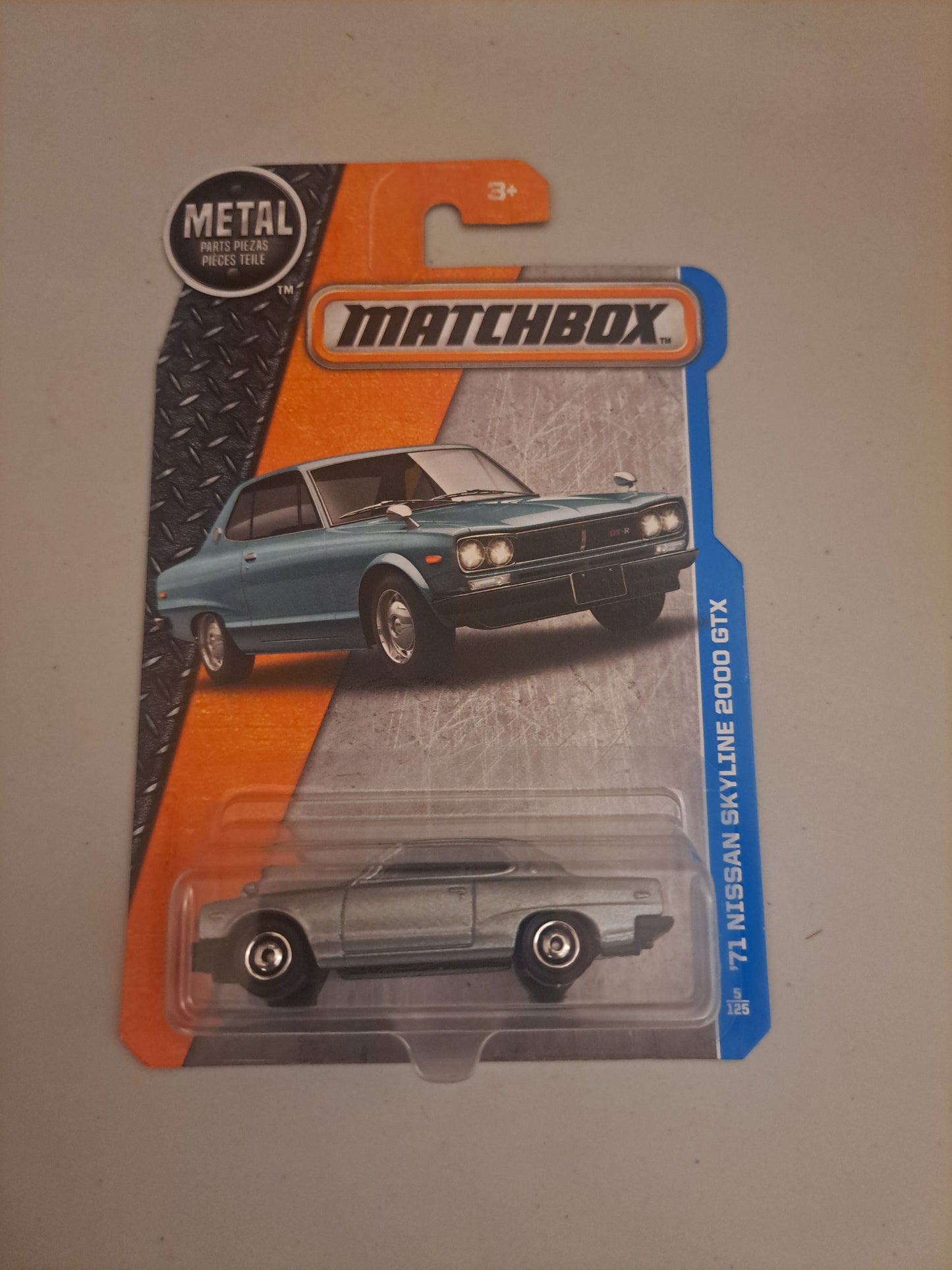 Matchbox 71 Nissan Skyline 2000 Gtx