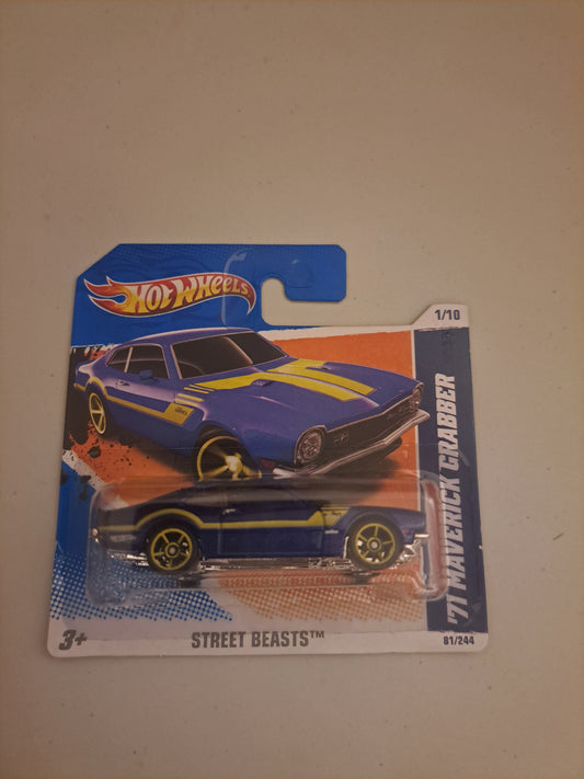 Hot Wheels 71 Maverick Grabber