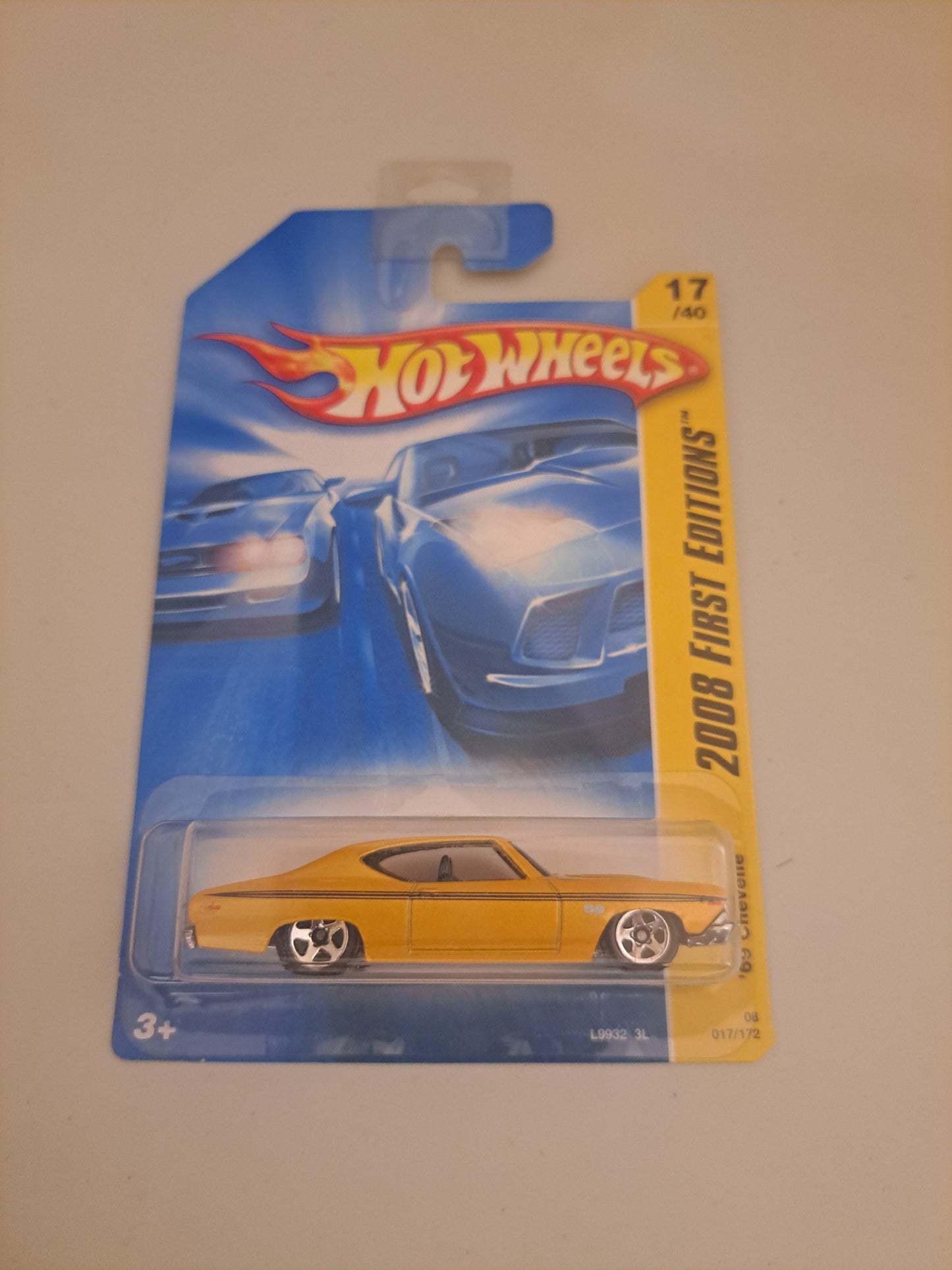 Hot Wheels 69 Chevelle